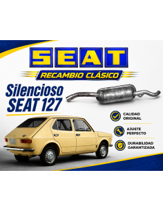 Silencioso Escape OEM -...