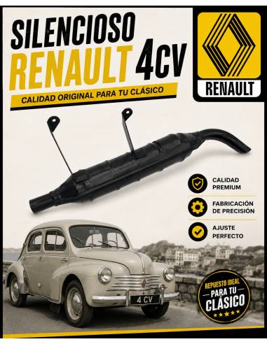 Escape Renault 4Cv