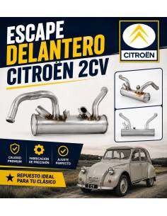 Escape Delantero Completo...