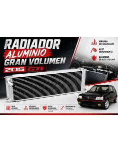 Radiador Aluminio Peugeot...