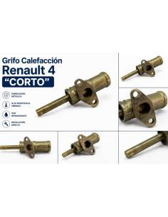 Grifo Calefacción RENAULT4...