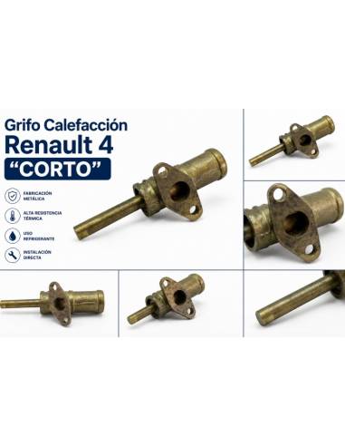 Grifo Calefacción RENAULT4 - Versión...