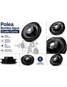 Polea Bomba Agua SEAT 124,...