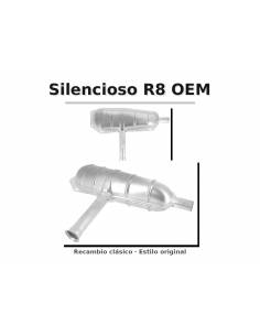 Silencioso Renault 8 / 10 -... 2