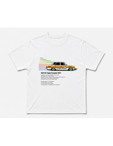 Camiseta SEAT 124 by APPLE