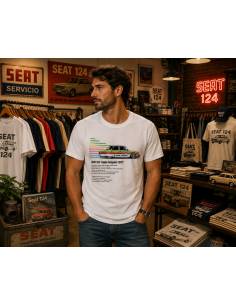 Camiseta SEAT 124 by APPLE 2