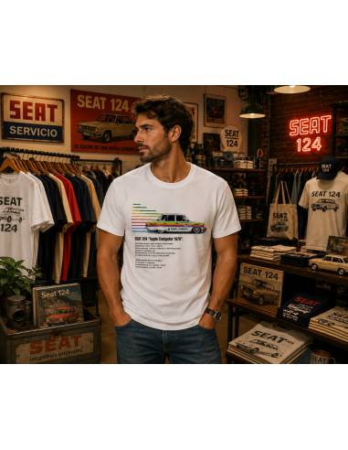 Camiseta SEAT 124 by APPLE