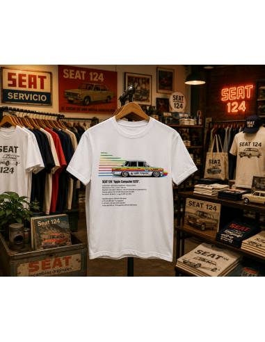 Camiseta SEAT 124 by APPLE