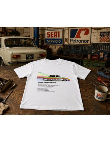 Camiseta SEAT 124 by APPLE