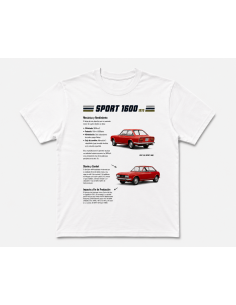 Camiseta SEAT 124 SPORT 1600
