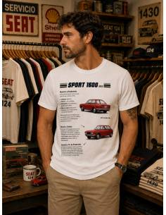 Camiseta SEAT 124 SPORT 1600 2