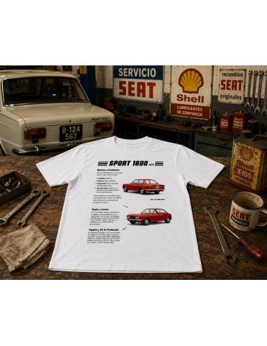 Camiseta SEAT 124 SPORT 1600