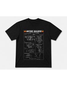 Camiseta Motor Bi-árbol -...
