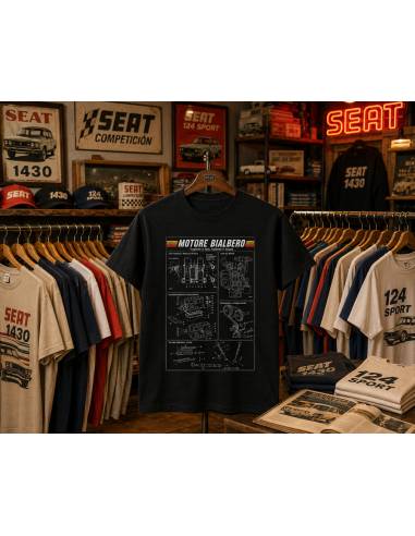 Camiseta Motor Bi-árbol - Bialbero...