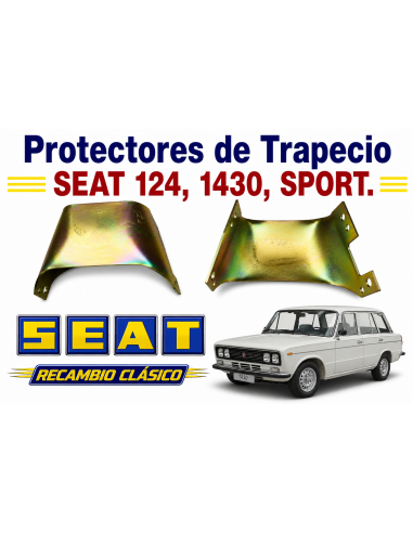 Pareja Protectores Trapecios SEAT -...