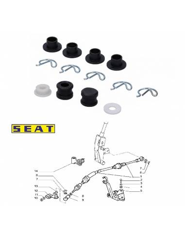 KIT Reparación Palanca Cambios SEAT...