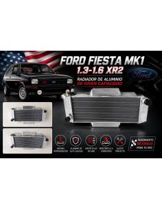 Radiador Aluminio Ford Fiesta MK1 1.3-1.6 XR2 - 40mm