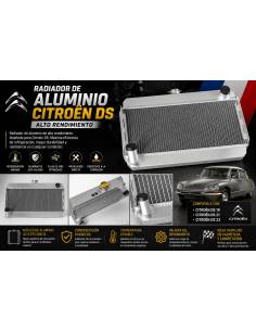 Radiador Aluminio Citroen DS - Alto Rendimiento