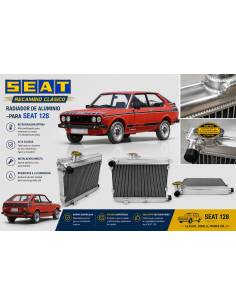 Radiador SEAT 128 Motores... 2