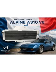 Radiador de Aluminio Alpine A310 V6