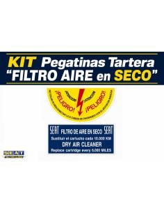 KIT Pegatinas - SEAT 124...
