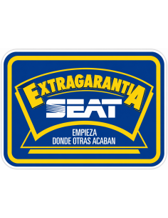 Pegatina "Extragarantia...