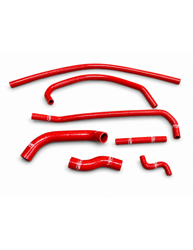 KIT Manguitos Silicona SEAT 127 - ROJOS