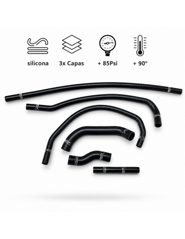 KIT Manguitos Silicona SEAT 127  -...