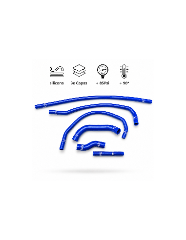 KIT Manguitos Silicona SEAT 127 - AZULES