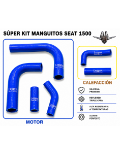 KIT Manguitos Silicona SEAT...