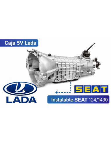 Caja Cambios Lada 5velocidades -...