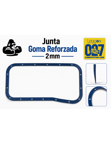 Junta de Cárter Goma Reforzada SEAT y...
