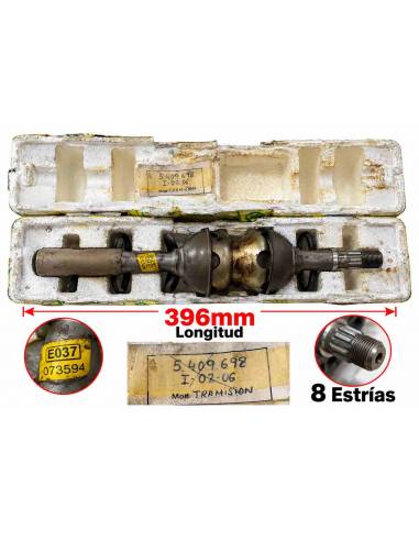 Palier Citroen (Ami 6, Ami 8, Dyane,...