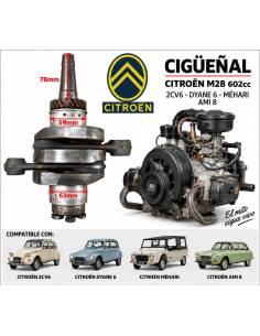 Cigueñal CITROEN 2CV,... 2