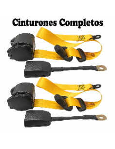 Pareja de Cinturones "Tres...