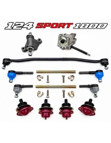 KIT  Dirección + Suspensión SEAT 124...