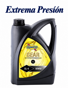 Aceite Transmisión 80w90 GL4 SUNOCO 2