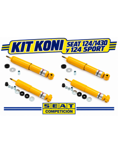 KIT AMORTIGUACIÓN 4ud. KONI...