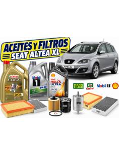 KIT Aceite + Filtros SEAT...