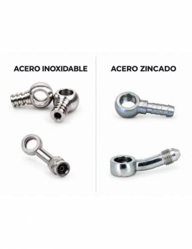 KIT Latiguillos Freno Metálicos BMW...