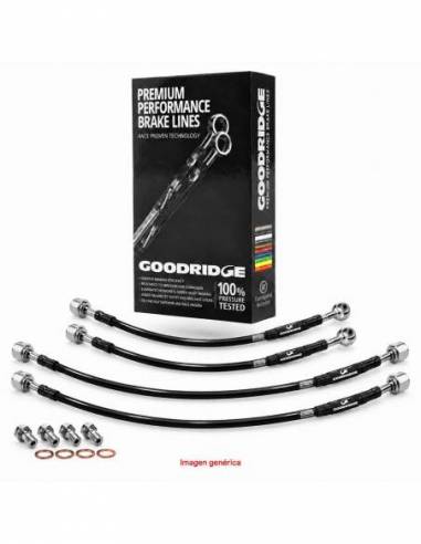 KIT Latiguillos Freno Metálicos BMW...