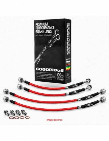 KIT Latiguillos Freno Metálicos...