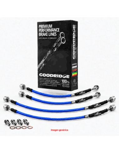 KIT Latiguillos Freno Metálicos...