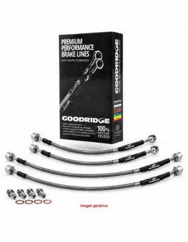 KIT Latiguillos Freno Metálicos SEAT...