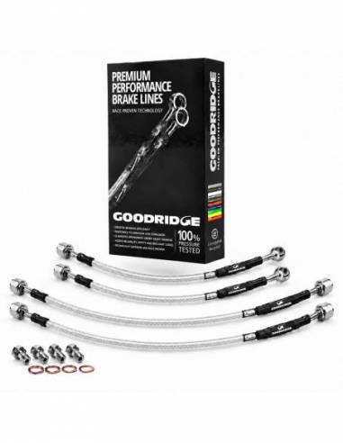 KIT Latiguillos Freno Metálicos...