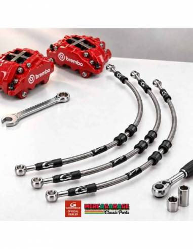 KIT Latiguillos Freno Metálicos...