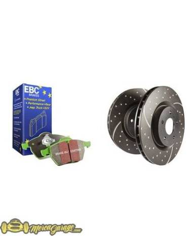 Kit Freno Green+ GD Eje Trasero