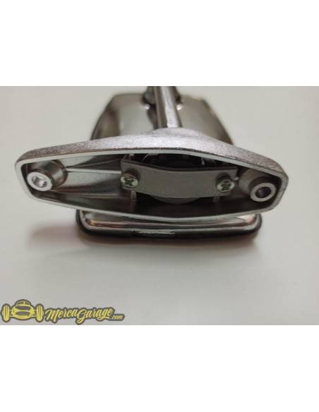 Retrovisor Cromado Universal