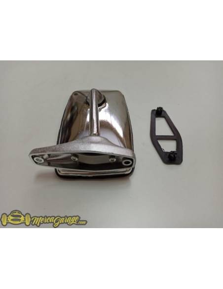 Retrovisor Cromado Universal