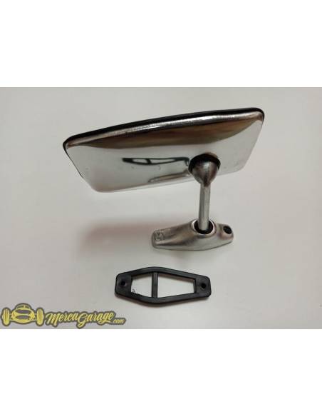 Retrovisor Cromado Universal
